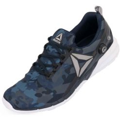 Buty do Fitness Reebok ZPump Fusion 2.5 dla Mężczyzn Rozmiar 45. Niebieskie buty sportowe męskie Reebok, bez wzorów, bez zapięcia, na fitness i siłownię. Za 270.99 zł.