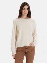 ViCOLO Sweter 77091F Écru Regular Fit. Swetry nierozpinane damskie ViCOLO, m, bez wzorów, z kaszmiru, bez kołnierzyka, bez ramiączek. Za 819.99 zł.