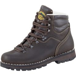 Buty trekkingowe męskie Meindl Badile. Brązowe trekkingi męskie MEINDL, z materiału, bez zapięcia. Za 1,849.90 zł.