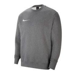 Bluza Nike Park 20 Crew CW6902-071 grafit. Szare bluzy męskie Nike, m, bez wzorów, casualowe, bez ramiączek, bez kaptura. Za 129.99 zł.