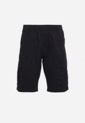 Niebieskie Szorty Cargo z Bawełny Vikiitori. Niebieskie szorty męskie Born2be, bez wzorów, z bawełny, eleganckie. Za 74.99 zł.