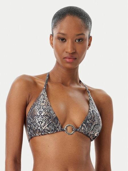 Selmark Góra od bikini BO510 Szary ciemny. Szare bikini Selmark, bez wzorów, z syntetyku. Za 181.99 zł.