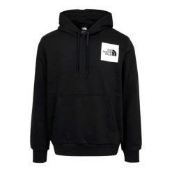 Bluza Mężczyzna THE NORTH FACE M FINE HOODIE TNF. Czarne bluzy męskie The North Face, m, bez wzorów, bez ramiączek, bez kaptura. Za 355.65 zł.