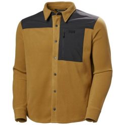 Koszulka polarowa z długim rękawem Helly Hansen Daybreaker. Brązowe bluzy sportowe męskie Helly Hansen, m, bez wzorów, z polaru, bez kaptura. W wyprzedaży za 304.10 zł.