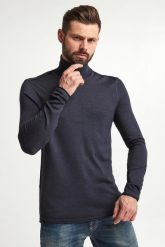 Sweter męski z golfem wełniany Lollor JOOP! JEANS. Swetry męskie JOOP! Jeans, m, bez wzorów, z jeansu, bez kołnierzyka, bez ramiączek. W wyprzedaży za 529.72 zł.
