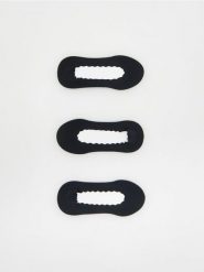 Skarpety 3 pack - czarny. Czarne skarpetki damskie Reserved, bez wzorów. W wyprzedaży za 29.99 zł.