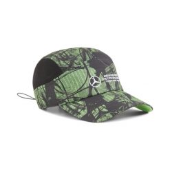 Czapka Puma MAPF1 Statement. Czarne czapki damskie Puma, bez wzorów. W wyprzedaży za 110.00 zł.