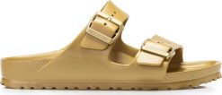 Birkenstock Klapki Birkenstock Arizona EVA 1022465. Klapki damskie Birkenstock, bez wzorów, bez obcasa, bez zapięcia. Za 187.06 zł.