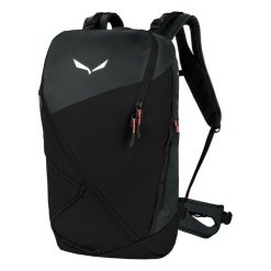 Torba turystyczna Salewa Puez BP 25 L. Czarne torby na ramię męskie Salewa, bez wzorów, z nylonu, na ramię. Za 598.00 zł.