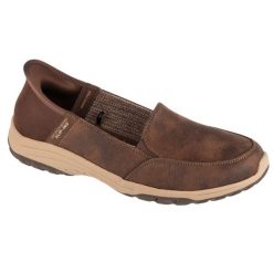 Buty sportowe Sneakersy damskie, Slip-Ins: Reggae Fest 2.0 - Classically. Brązowe obuwie sportowe damskie Skechers, bez wzorów, bez zapięcia, trekkingowe, Skechers Sport. Za 319.99 zł.