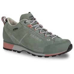 Buty trekkingowe damskie Dolomite Cinquantaquattro Hike Low Evo GTX. Szare obuwie trekkingowe damskie Dolomite, bez zapięcia. W wyprzedaży za 690.00 zł.
