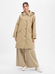 Barbour płaszcz przeciwdeszczowy Kobiety beżowy, 34. Brązowe płaszcze damskie Barbour, bez wzorów, bez kołnierzyka, bez kaptura. Za 1,999.95 zł.