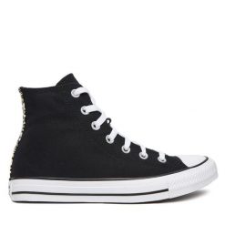 Trampki Converse. Czarne trampki i tenisówki damskie Converse, bez wzorów, bez zapięcia. Za 239.99 zł.