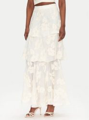 ACCESS FASHION Spódnica maxi 53-6025-558 Écru Regular Fit. Spódnice damskie ACCESS FASHION, bez wzorów, z syntetyku, maxi. Za 649.99 zł.