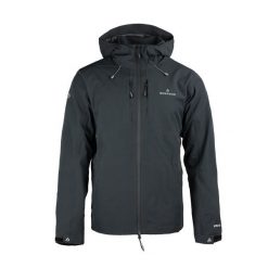 Kurtka membranowa męska Stormvault stx. Czarne kurtki męskie Bergson, m, bez wzorów, sportowe, bez kaptura. W wyprzedaży za 559.00 zł.