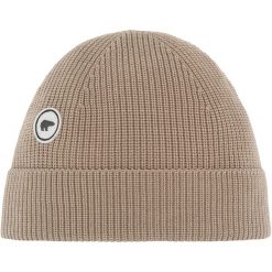 Czapka Eisbar Mino MÜ. Brązowe czapki męskie Eisbar, bez wzorów. Za 349.90 zł.