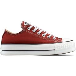 Buty sportowe Converse Chuck Taylor As Lift. Czerwone buty sportowe męskie Converse, bez wzorów, bez zapięcia, na fitness i siłownię. Za 590.00 zł.
