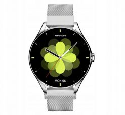 Smartwatch HiFuture AURA2 SILVER smartwatch - zegarek. Szare zegarki smartwatch HiFuture, bez wzorów. Za 226.18 zł.