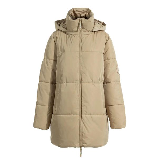 Parka dla kobiet Joma. Czerwone parki damskie Joma, s, bez wzorów, z materiału, z kapturem. Za 227.00 zł.