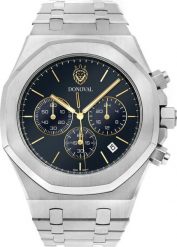 Zegarek Donoval Męski Watches Otto Dl0015 - Chronograf + Box (Zdo003E). Zegarki męskie Donoval, bez wzorów. Za 403.14 zł.