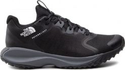 Buty trekkingowe męskie The North Face Wayroute Futurelight czarne r. 42 1/2. Czarne trekkingi męskie The North Face, bez zapięcia. Za 460.95 zł.