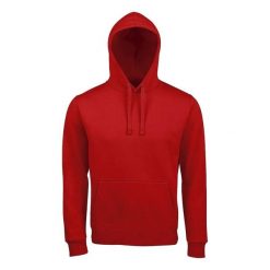 Męska Bluza Z Kapturem Spencer. Czerwone bluzy męskie SOL'S, m, bez wzorów, bez ramiączek, z kapturem. Za 133.99 zł.