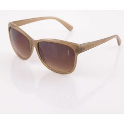 Stylowe Okulary Przeciwsłoneczne Basley z Ochroną UV. Brązowe okulary przeciwsłoneczne damskie Golf. Za 127.99 zł.