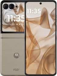 Smartfon Motorola Razr 50 5G 8/256GB Brązowy (PB200013PL). Brązowe smartfony Motorola. Za 2,229.94 zł.