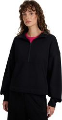 4f Bluza damska 4F F1889 czarna 4FWAW25TSWSF1889 20S XL. Czarne bluzy damskie 4F, s, bez wzorów, bez ramiączek, bez kaptura. Za 164.25 zł.