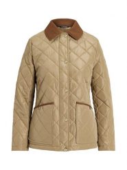 LAUREN RALPH LAUREN Kurtka przejściowa 297P10874002 Beżowy Regular Fit. Brązowe kurtki damskie Lauren Ralph Lauren, xs, bez wzorów, z syntetyku, bez kaptura. Za 1,499.00 zł.