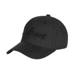 Czapka z daszkiem Rebel Active , kolor czarny , rozmiar M. Czarne czapki damskie REBEL ACTIVE, bez wzorów, z bawełny. Za 29.00 zł.