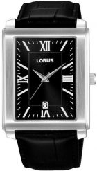 Zegarek Lorus Zegarek męski Lorus RS989DX9 czarny. Czarne zegarki męskie Lorus, bez wzorów. Za 329.00 zł.
