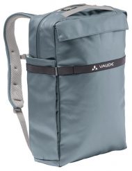 Torba na rower VAUDE Mineo Transformer. Szare torby na laptopa damskie Vaude, bez wzorów, z materiału. Za 689.00 zł.