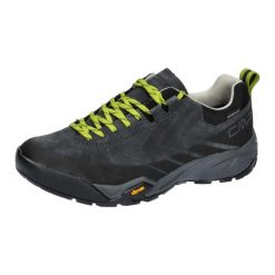Buty trekkingowe męskie CMP MINTAKA. Brązowe buty zimowe męskie CMP, bez wzorów, bez obcasa, bez zapięcia. Za 359.99 zł.
