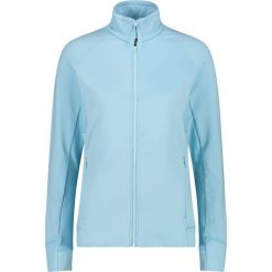 Kurtka trekkingowa damska CMP Anice. Niebieskie kurtki sportowe damskie CMP, l, bez wzorów, z materiału, bez ramiączek, z kapturem, outdoorowe. Za 314.00 zł.