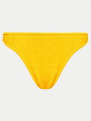 Hunkemöller Dół od bikini Crinkle 205680 Żółty. Żółte bikini Hunkemöller, l, bez wzorów, z syntetyku. Za 79.99 zł.
