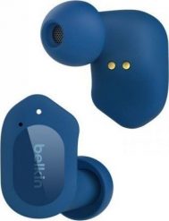 Słuchawki Belkin Soundform Play niebieskie (AUC005btBL). Niebieskie słuchawki bezprzewodowe Belkin. Za 378.91 zł.
