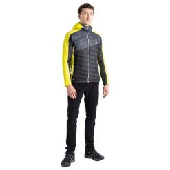 Kurtka Ocieplana Męska Touring. Szare kurtki męskie Dare 2B, m, bez wzorów, z materiału, z kapturem. Za 147.99 zł.