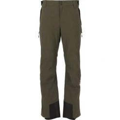 Spodnie narciarskie SOS Cervinia. Czarne spodnie sportowe męskie SOS, m, bez wzorów, narciarskie. Za 859.00 zł.