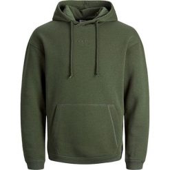 Jack&Jones Męska bluza Jortopipop Sweat Hood Forest Night (rozmiar XL). Brązowe bluzy męskie Jack&Jones, m, bez wzorów, bez kaptura, trekkingowe. W wyprzedaży za 119.00 zł.