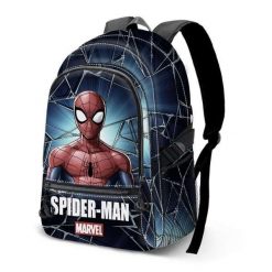 Plecak szkolny SPIDERMAN Czarny. Czarne plecaki męskie SPIDERMAN, bez wzorów, z materiału, biznesowe. Za 263.00 zł.