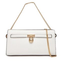 Torebka MICHAEL Michael Kors. Białe torebki do ręki damskie MICHAEL Michael Kors, bez wzorów, bez dodatków. Za 879.99 zł.