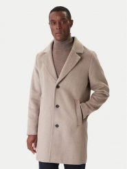 Jack&Jones Płaszcz przejściowy Blastanford 12286263 Beżowy Regular Fit. Brązowe płaszcze męskie Jack & Jones, m, bez wzorów, z syntetyku, bez kołnierzyka, bez kaptura. Za 589.99 zł.