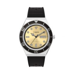 Zegarek Timex. Czarne zegarki męskie Timex, bez wzorów. Za 1,119.00 zł.