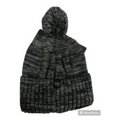 257 BLEIN czapka dziana z polarem - szara. Szare czapki damskie 25TH HOUR, bez wzorów, z polaru. Za 131.85 zł.