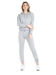 Bluza z bawełna z kaptur na co dzień na siłownię. Niebieskie bluzy damskie LEONE 1947 APPAREL, s, bez wzorów, z bawełny, bez ramiączek, bez kaptura. Za 383.11 zł.