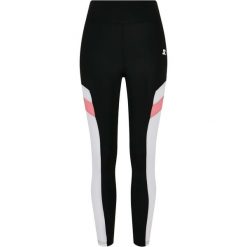 Damskie legginsy sportowe z wysokim stanem Urban Classics Starter. Białe legginsy damskie Starter, bez wzorów, z podwyższonym stanem. Za 188.50 zł.