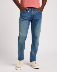 LEE MĘSKIE SPODNIE DAREN ZIP FLY ARIZONA SKY 112349326 L707016061. Jeansy męskie Lee, z jeansu. Za 219.99 zł.