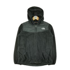 Second life - Kurtka polarowa TNF Black Denali dla kobiet - Jak nowy. Czarne kurtki sportowe damskie The North Face, na zimę, s, bez wzorów, z materiału, bez ramiączek, bez kaptura, trekkingowe. Za 170.36 zł.