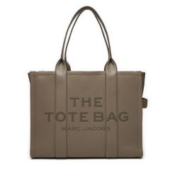 Torebka Marc Jacobs. Brązowe shopperki damskie Marc Jacobs, bez wzorów, bez dodatków. Za 2,179.00 zł.